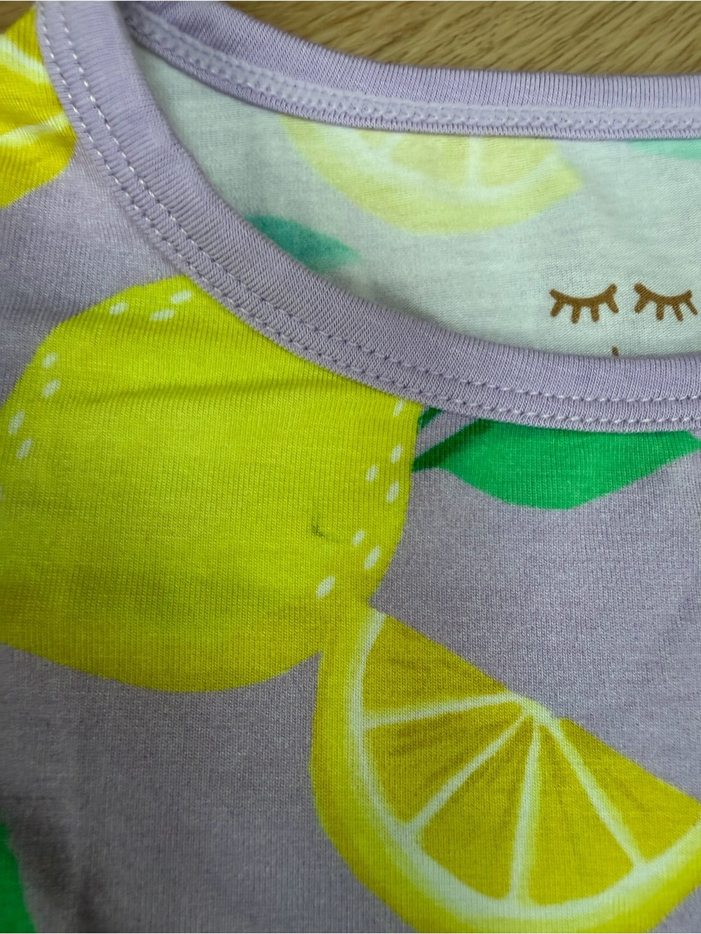 ๐ 5/6 and 2T Little Sleepies Sunny Citrus PJs Sister Set ๐ - Picture 2 of 2